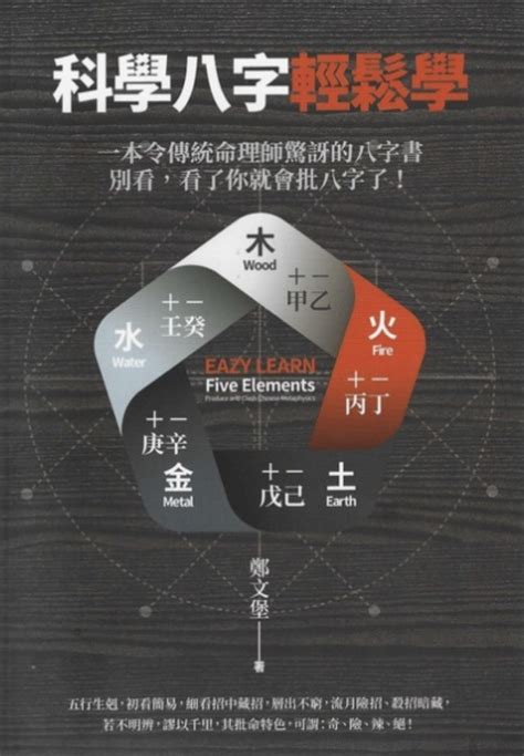 鄭文堡 八字|科學八字輕鬆學完整班 